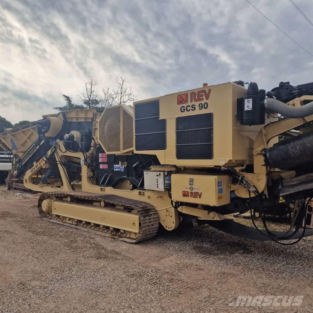 REV GCS90 Concasoare mobile