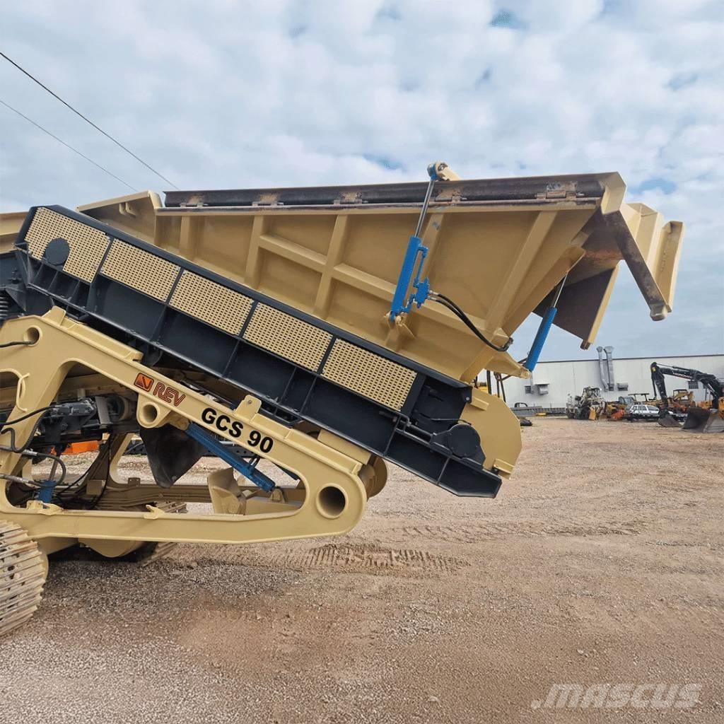REV GCS90 Concasoare mobile