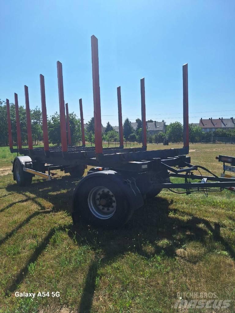 Röttger RE 20/66 Remorci pentru lemn