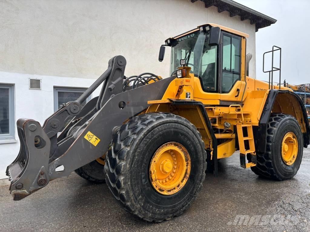 Volvo Radlader L180F Incarcator pe pneuri