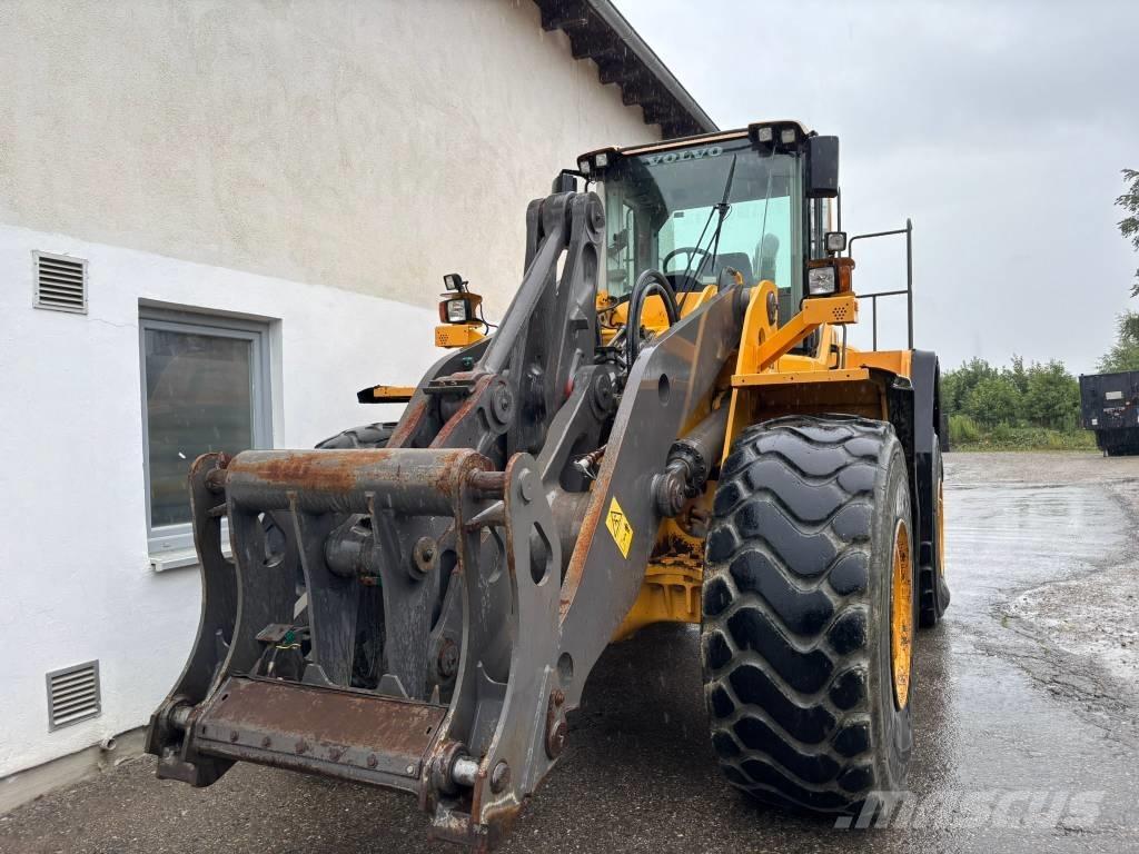 Volvo Radlader L180F Incarcator pe pneuri