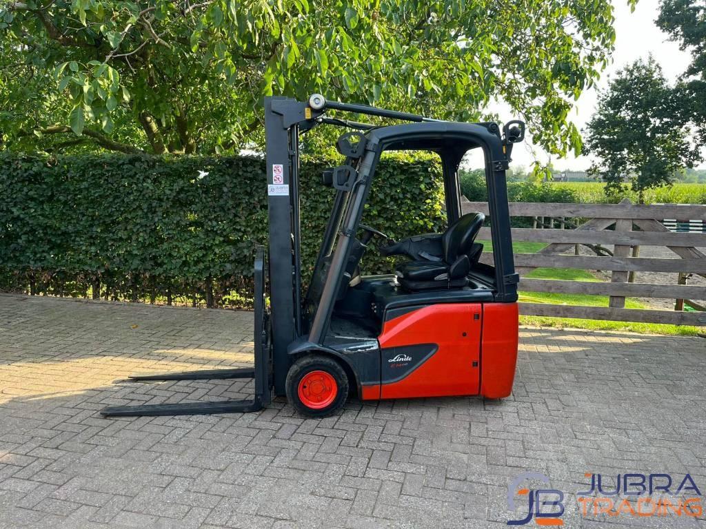 Linde E14-02 Stivuitor electric