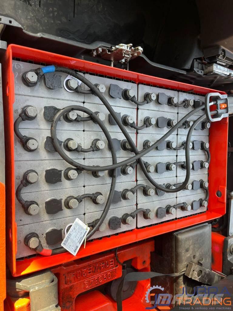 Linde E14-02 Stivuitor electric