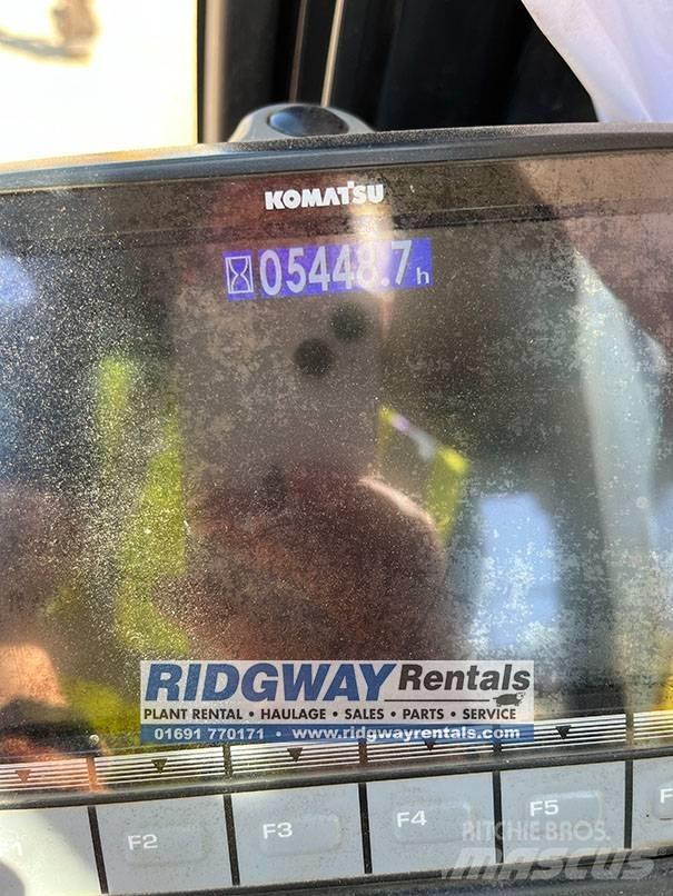 Komatsu PC 210 LC Excavatoare cu brat lung
