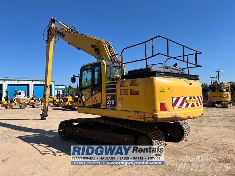 Komatsu PC 210 LC Excavatoare cu brat lung