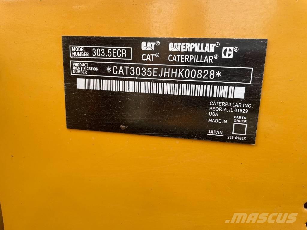 CAT 303 Mini excavatoare < 7t
