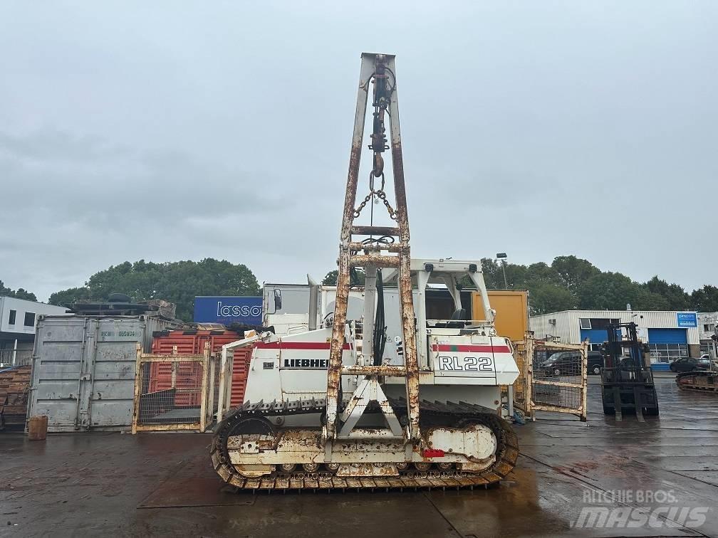 Liebherr RL 22 B Buldozere pentru montat tevi