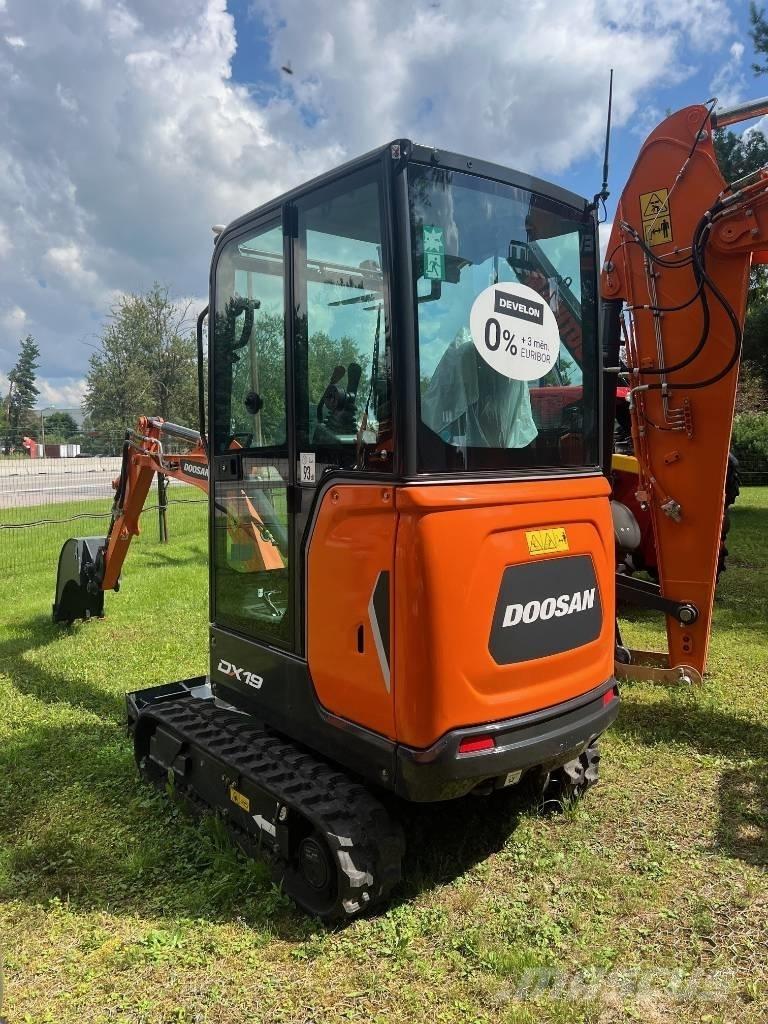 Doosan DX 19 Excavatoare pe șenile
