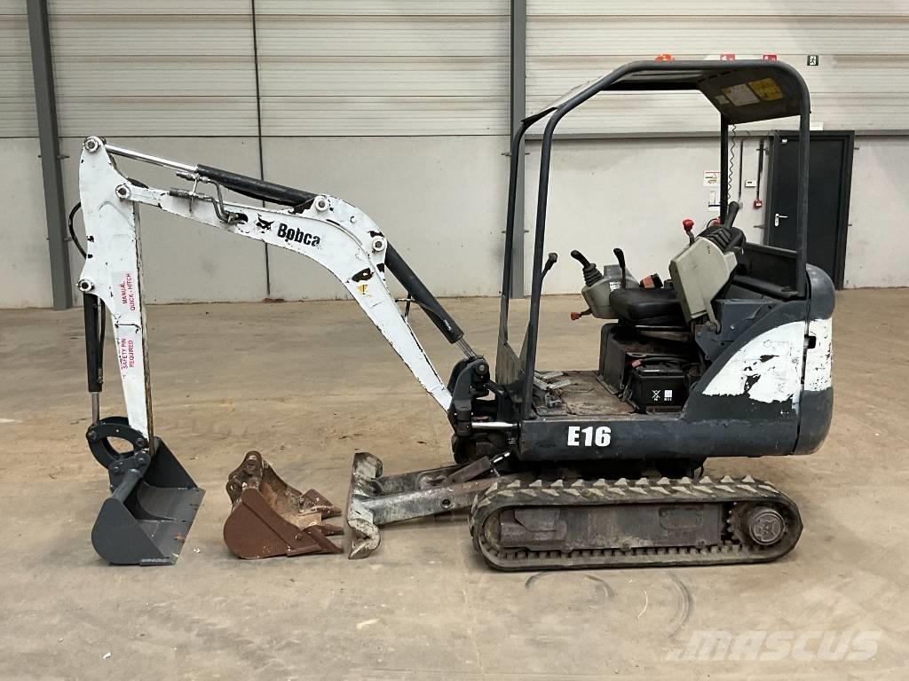 Bobcat E 16 Mini excavatoare < 7t