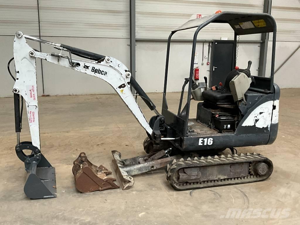 Bobcat E 16 Mini excavatoare < 7t