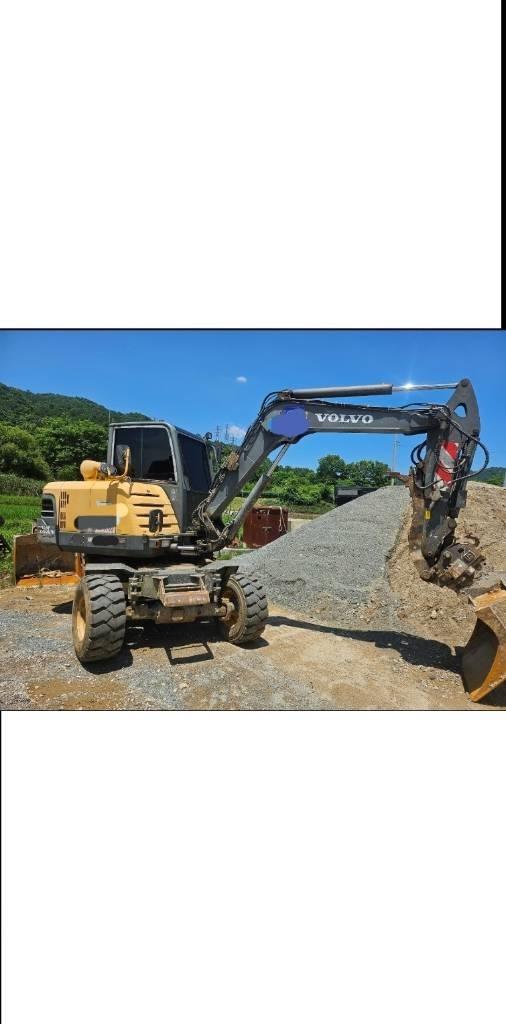 Volvo EW 60 Excavatoare cu roti