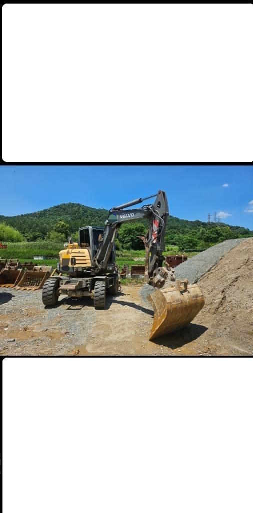 Volvo EW 60 Excavatoare cu roti