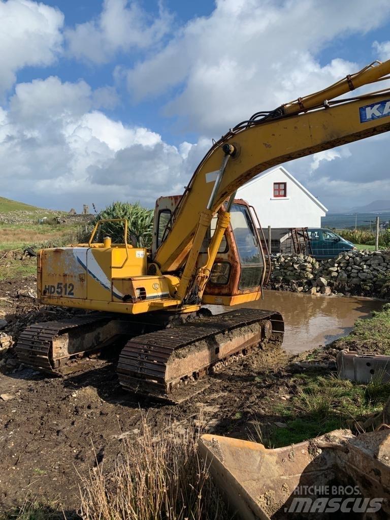 Kato HD 512 V Excavatoare pe șenile
