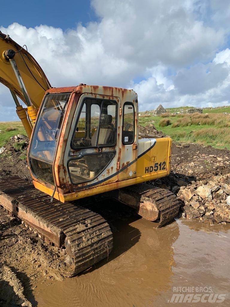 Kato HD 512 V Excavatoare pe șenile
