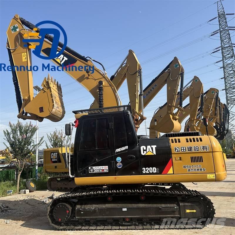 CAT 320 D2 Excavatoare pe șenile

