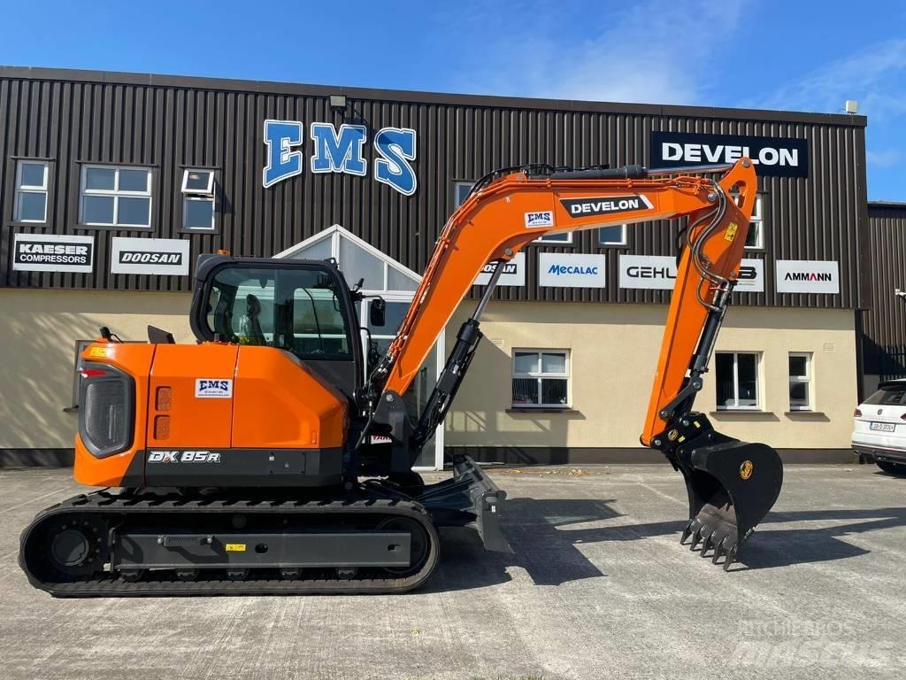 Develon DX 85 R-7 Excavatoare 7t - 12t