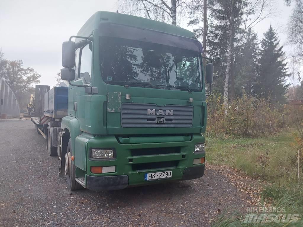 MAN TGA18.410 Autotractoare