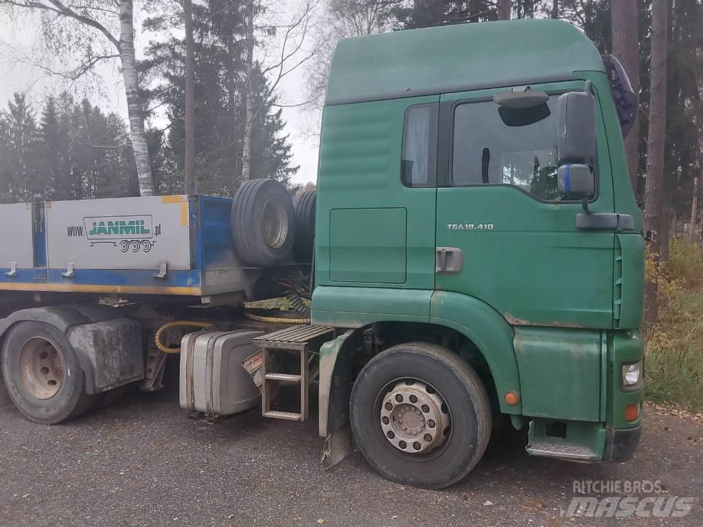 MAN TGA18.410 Autotractoare