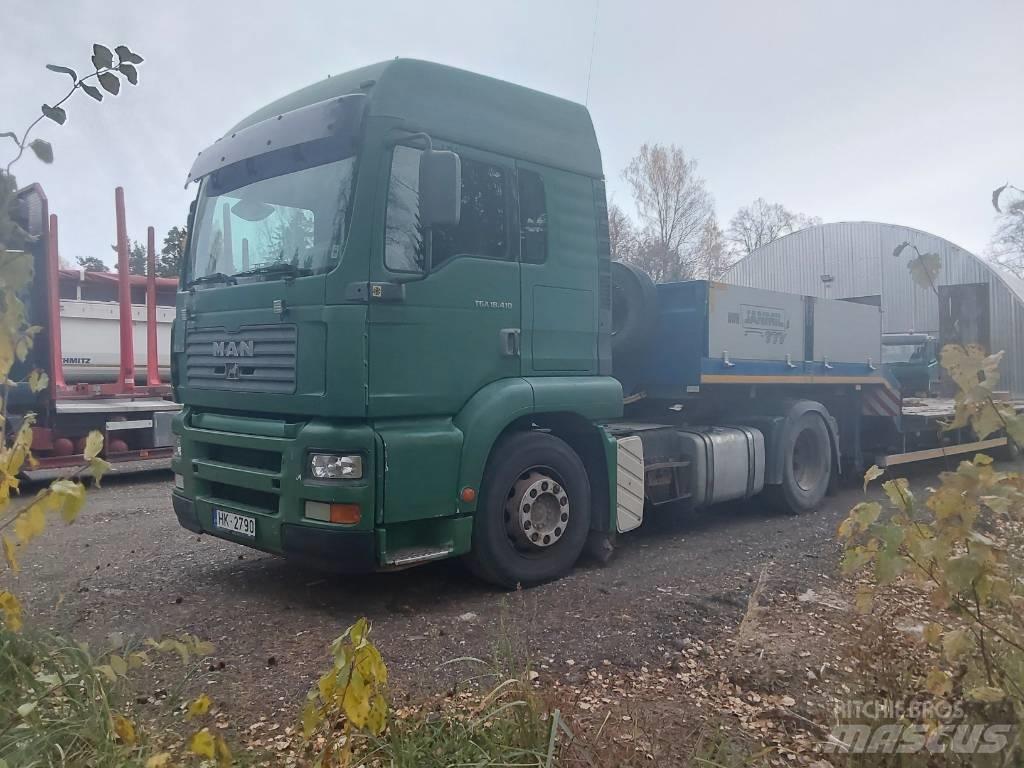 MAN TGA18.410 Autotractoare