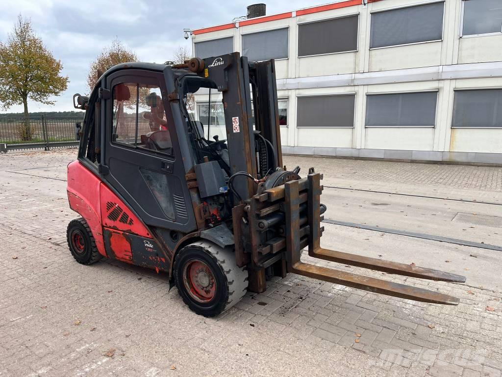 Linde H 35 Stivuitor diesel