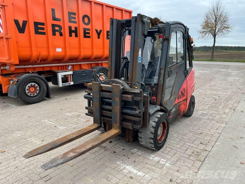 Linde H 35 Stivuitor diesel