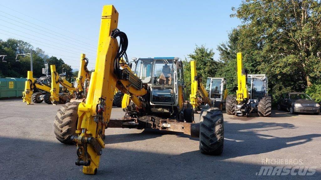 Menzi Muck A91 Mobil Excavatoare cu roti
