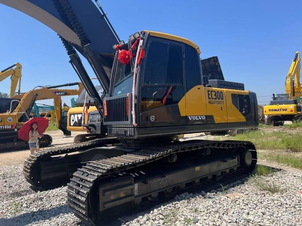 Volvo EC300 Excavatoare pe șenile
