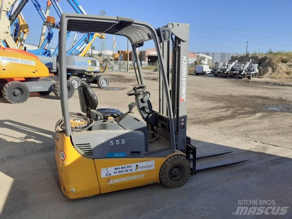 Jungheinrich EFG 115 Stivuitor electric