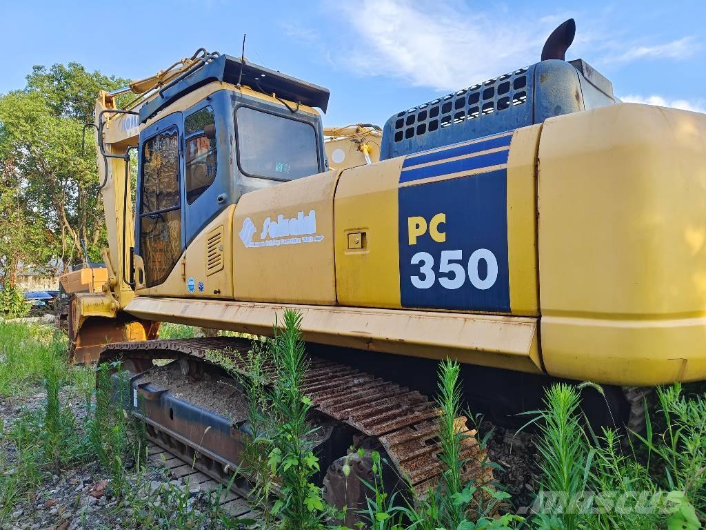 Komatsu PC 350-7 Excavatoare pe șenile
