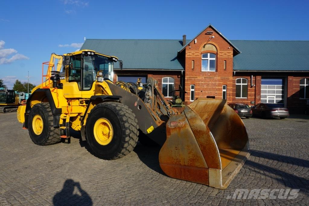 Volvo L 180 H Incarcator pe pneuri