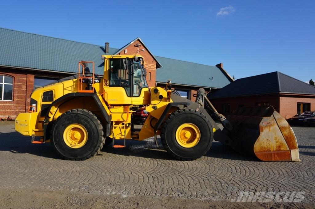Volvo L 180 H Incarcator pe pneuri