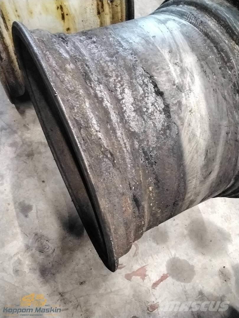 Logset 8H 24x34 Anvelope, roti si jante
