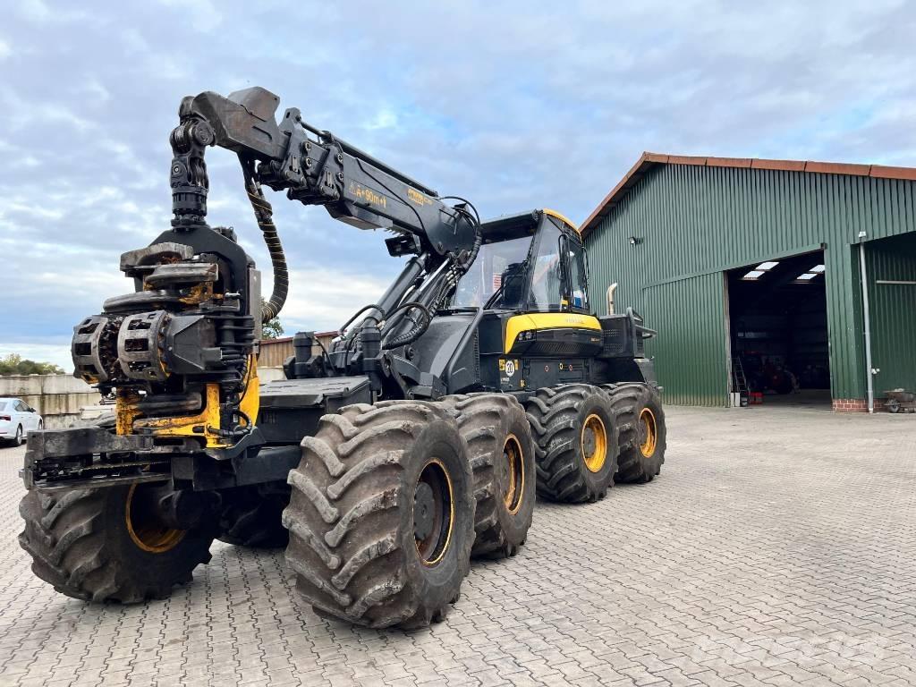 Ponsse Bear 8W Combine forestiere