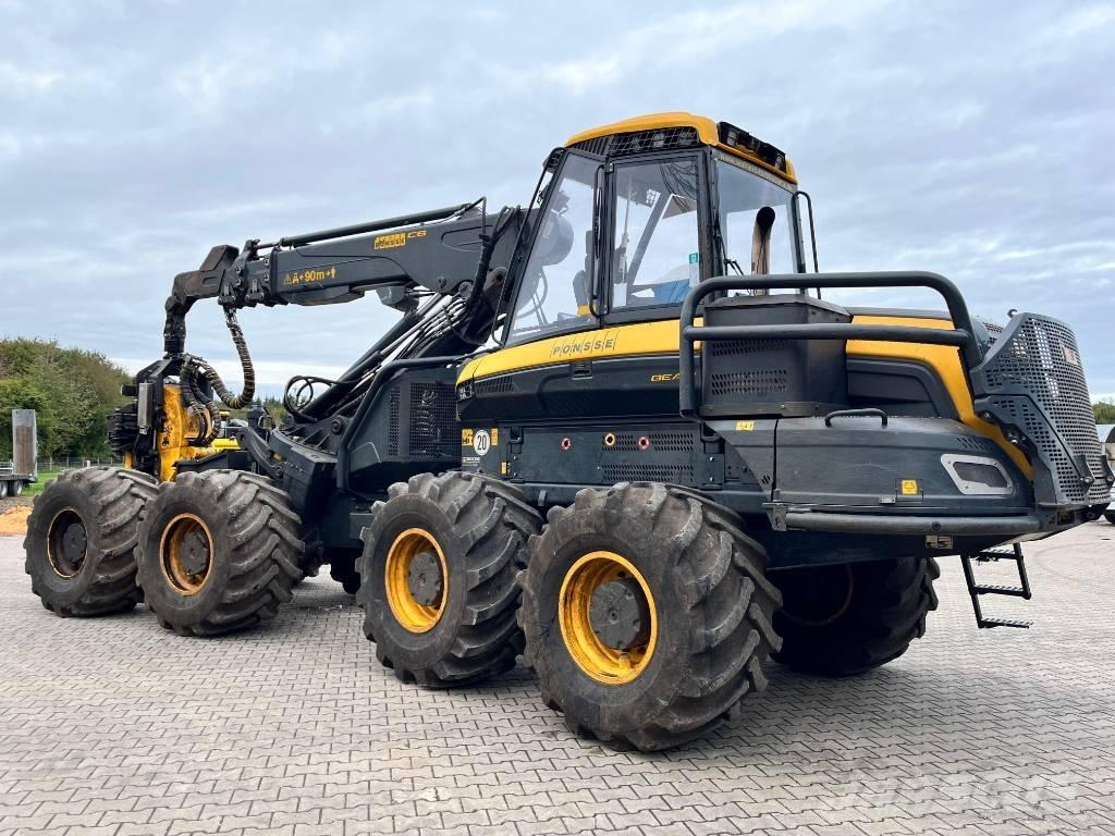 Ponsse Bear 8W Combine forestiere