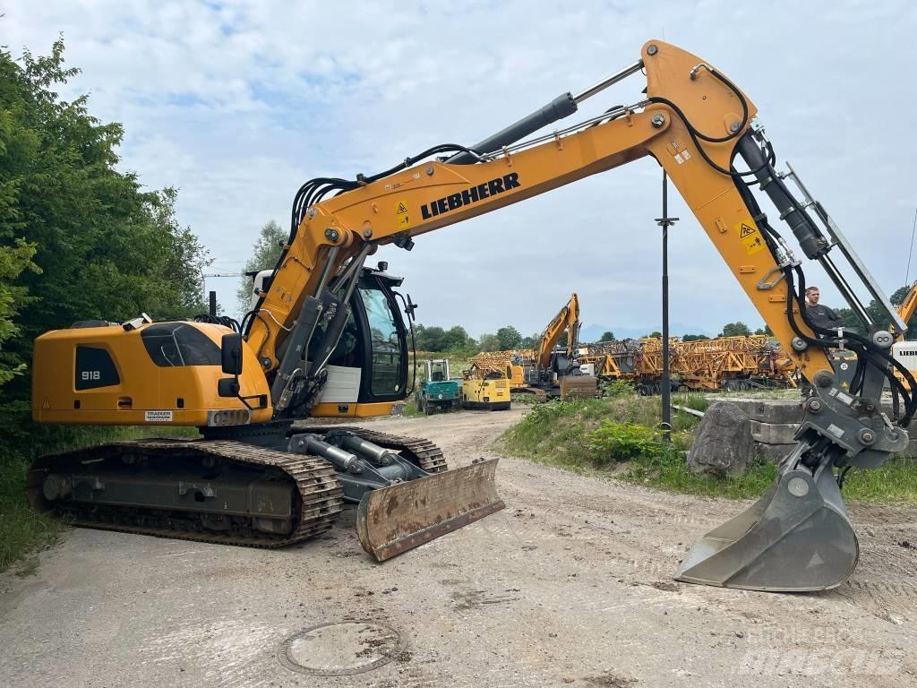 Liebherr R 918 Excavatoare pe șenile
