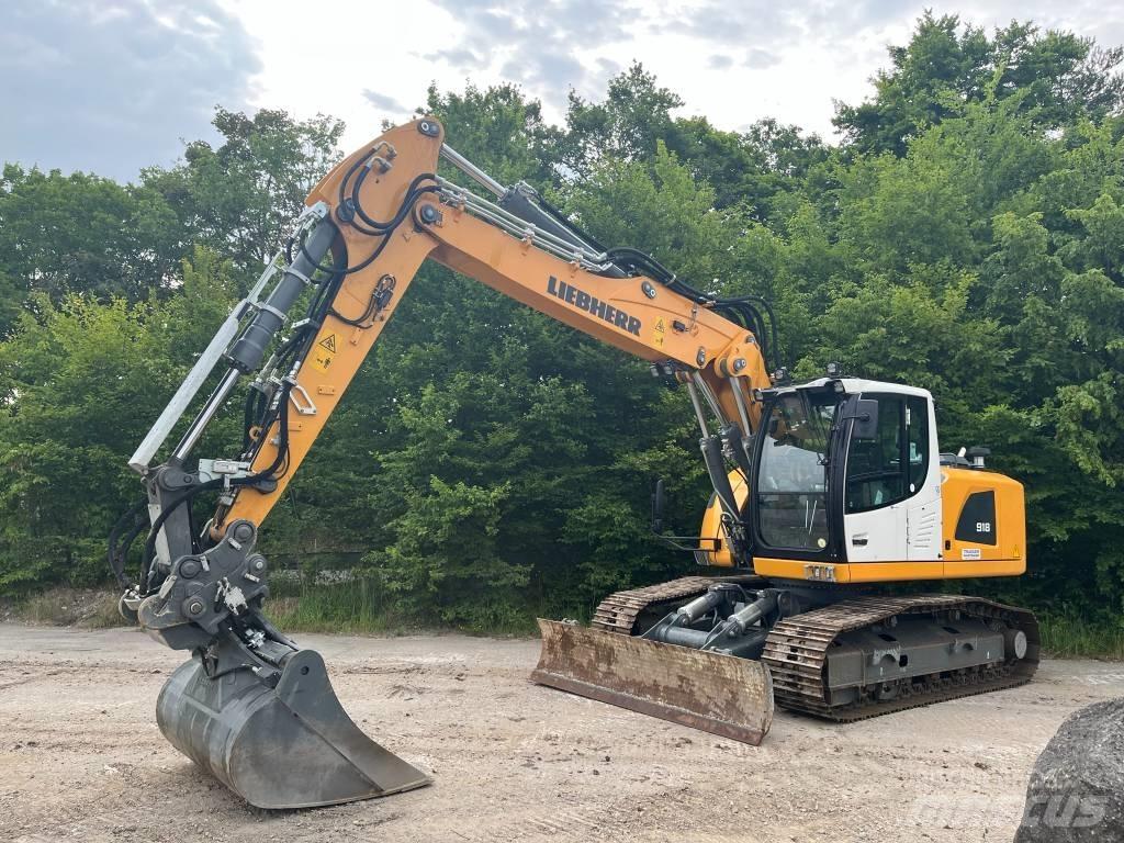 Liebherr R 918 Excavatoare pe șenile
