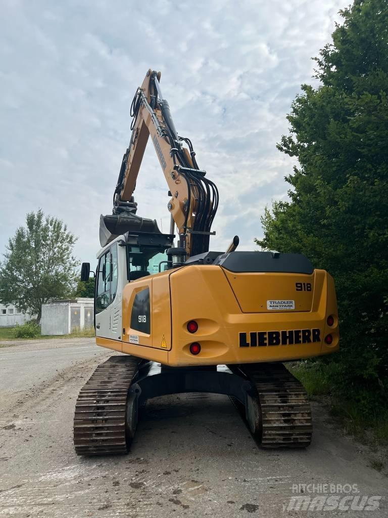 Liebherr R 918 Excavatoare pe șenile
