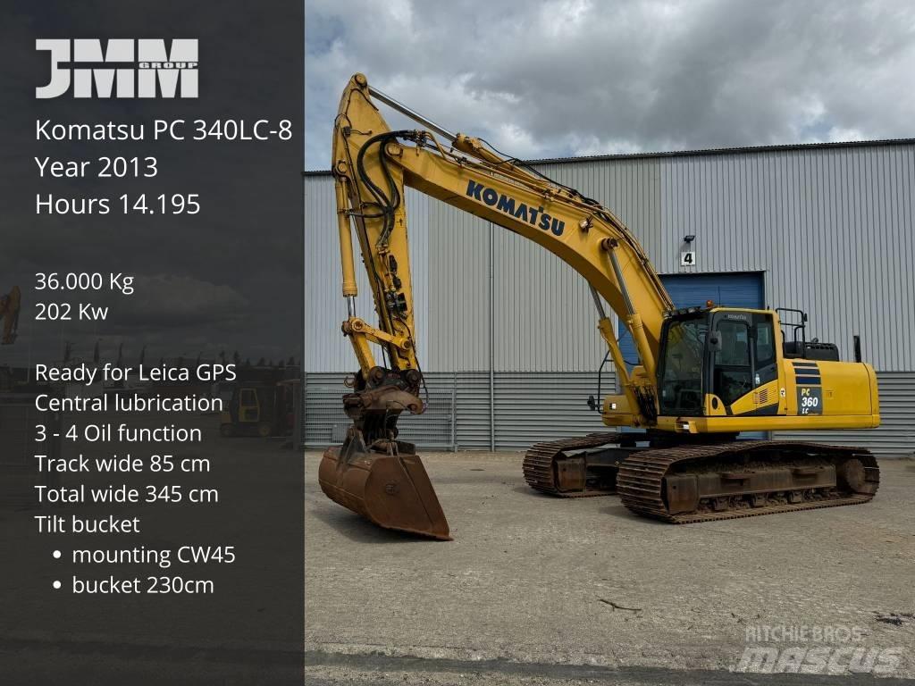 Komatsu PC360LC-10 Excavatoare pe șenile
