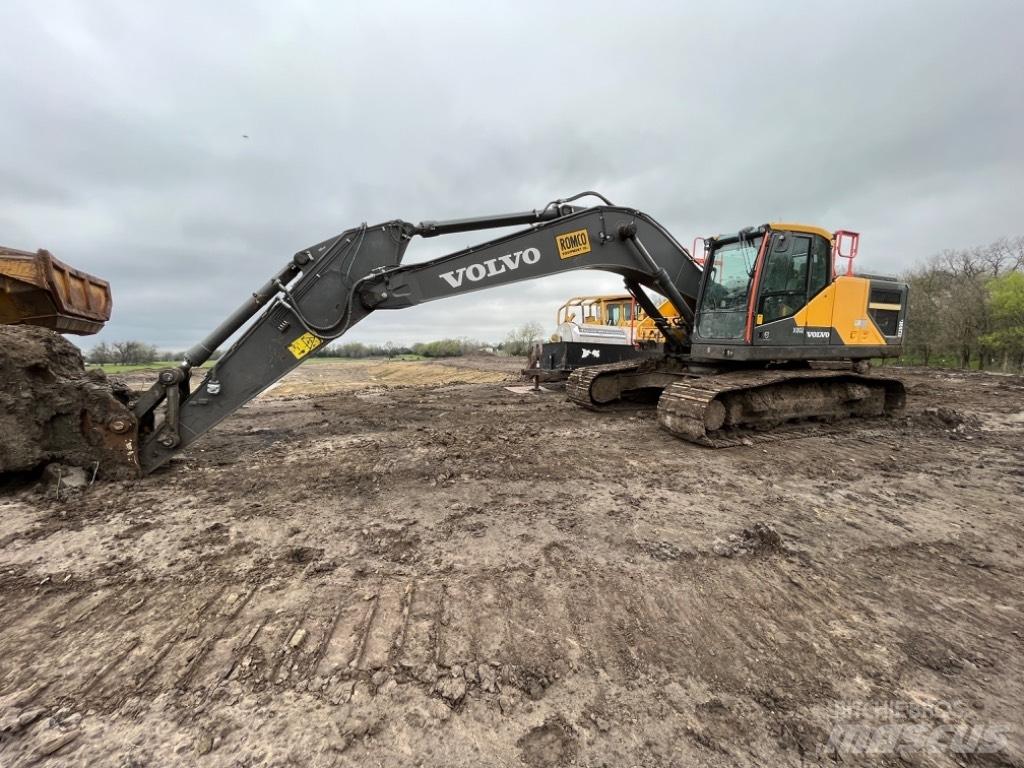 Volvo Ec250el Excavatoare pe șenile
