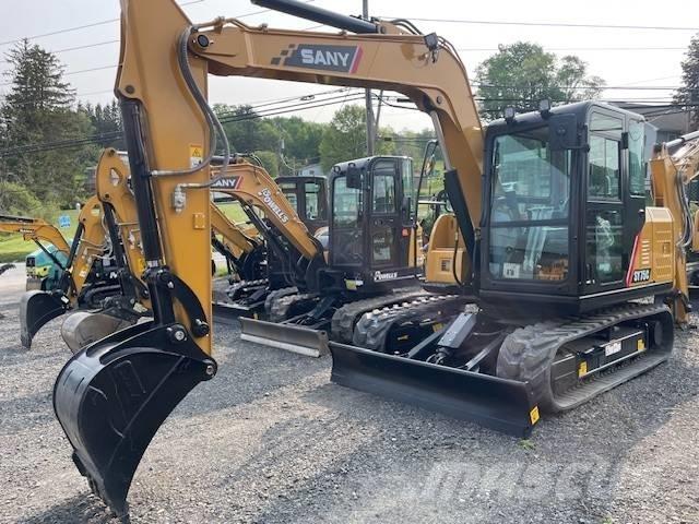 Sany SY 75 C Excavatoare pe șenile
