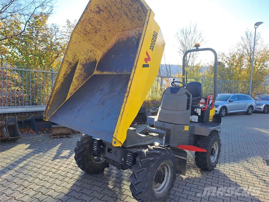 Wacker Neuson DW30 Minitractor de teren