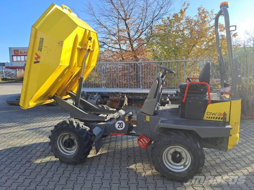 Wacker Neuson DW30 Minitractor de teren