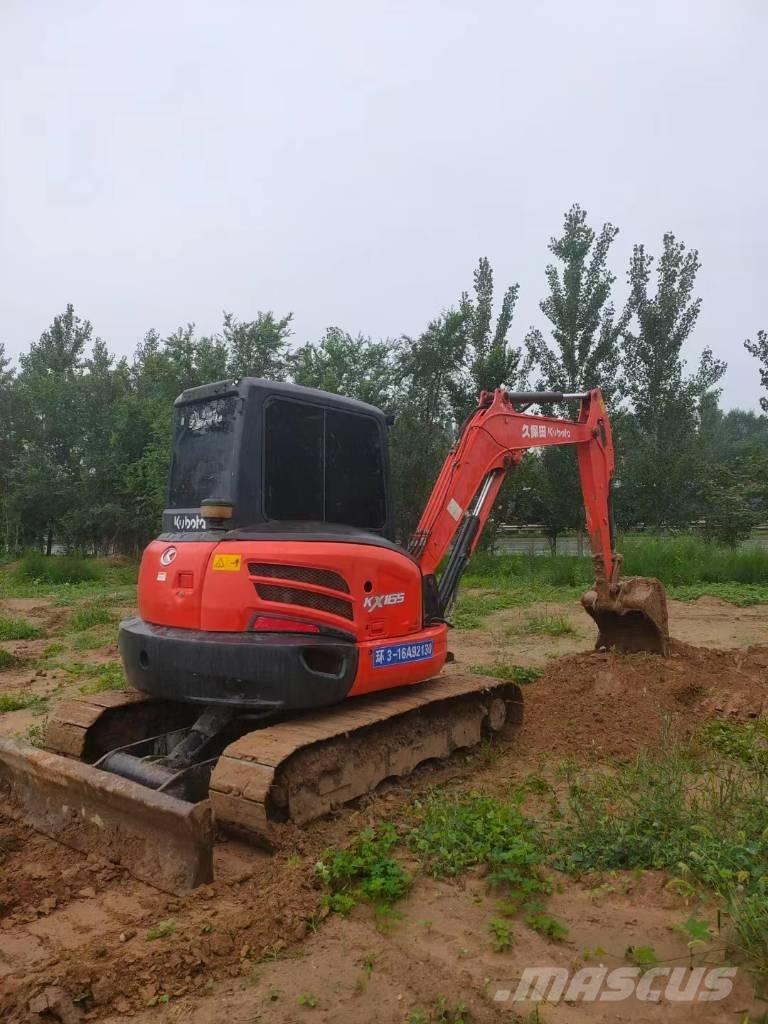 Kubota KX165-5 Mini excavatoare < 7t