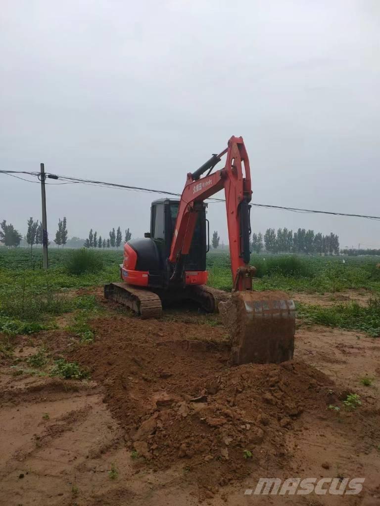 Kubota KX165-5 Mini excavatoare < 7t