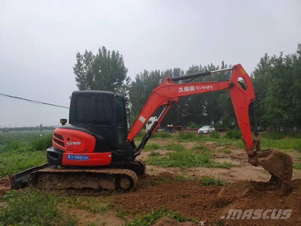 Kubota KX165-5 Mini excavatoare < 7t