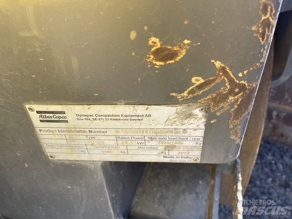 Dynapac CC 1250 Cilindri compactori dubli
