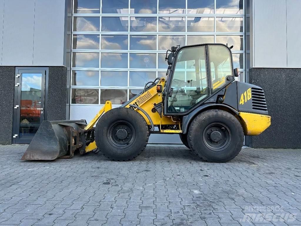 Kramer 418 Incarcator pe pneuri