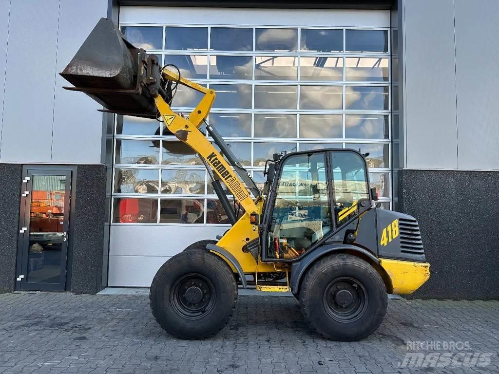 Kramer 418 Incarcator pe pneuri