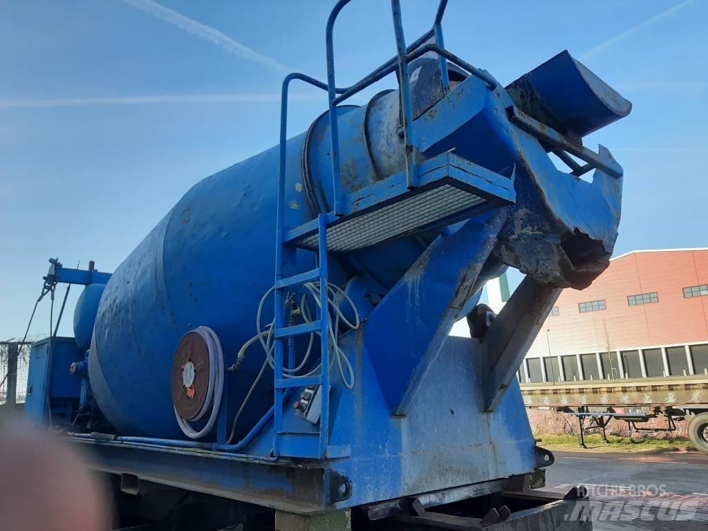 Baryval beton mixer Mixere beton/mortar