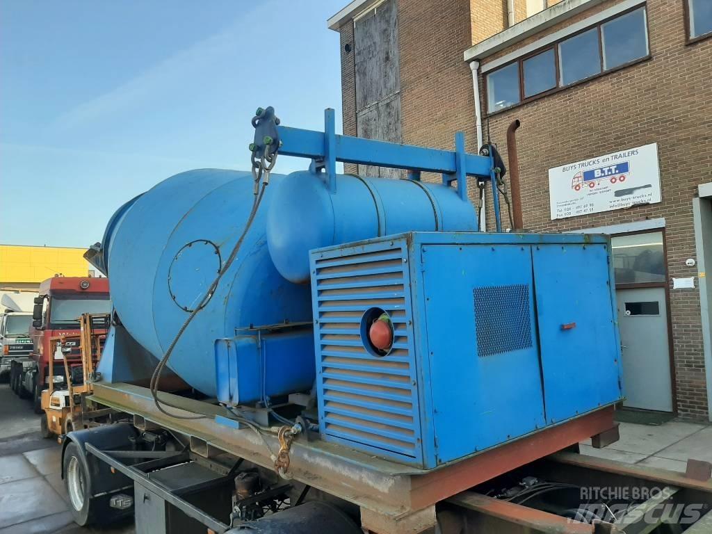 Baryval beton mixer Mixere beton/mortar